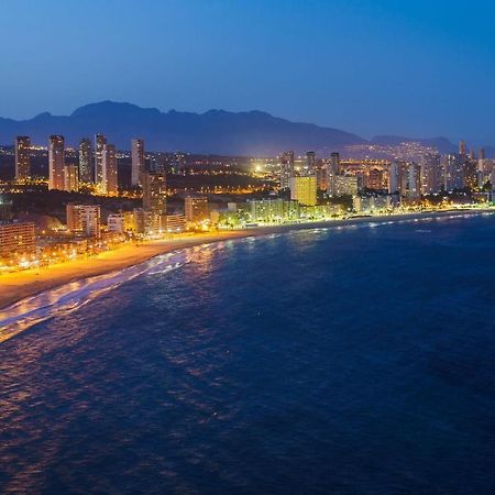 بينايدورم Levante Beachfront Luxury Apartment المظهر الخارجي الصورة
