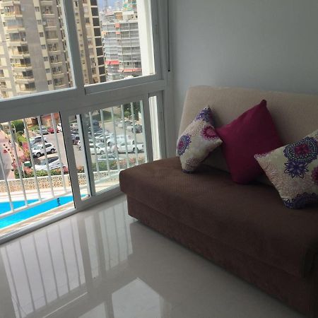 بينايدورم Levante Beachfront Luxury Apartment المظهر الخارجي الصورة