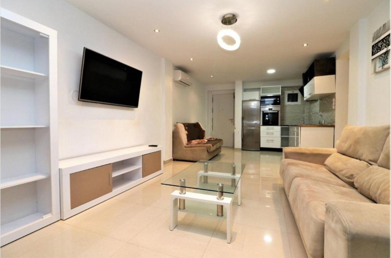 بينايدورم Levante Beachfront Luxury Apartment المظهر الخارجي الصورة