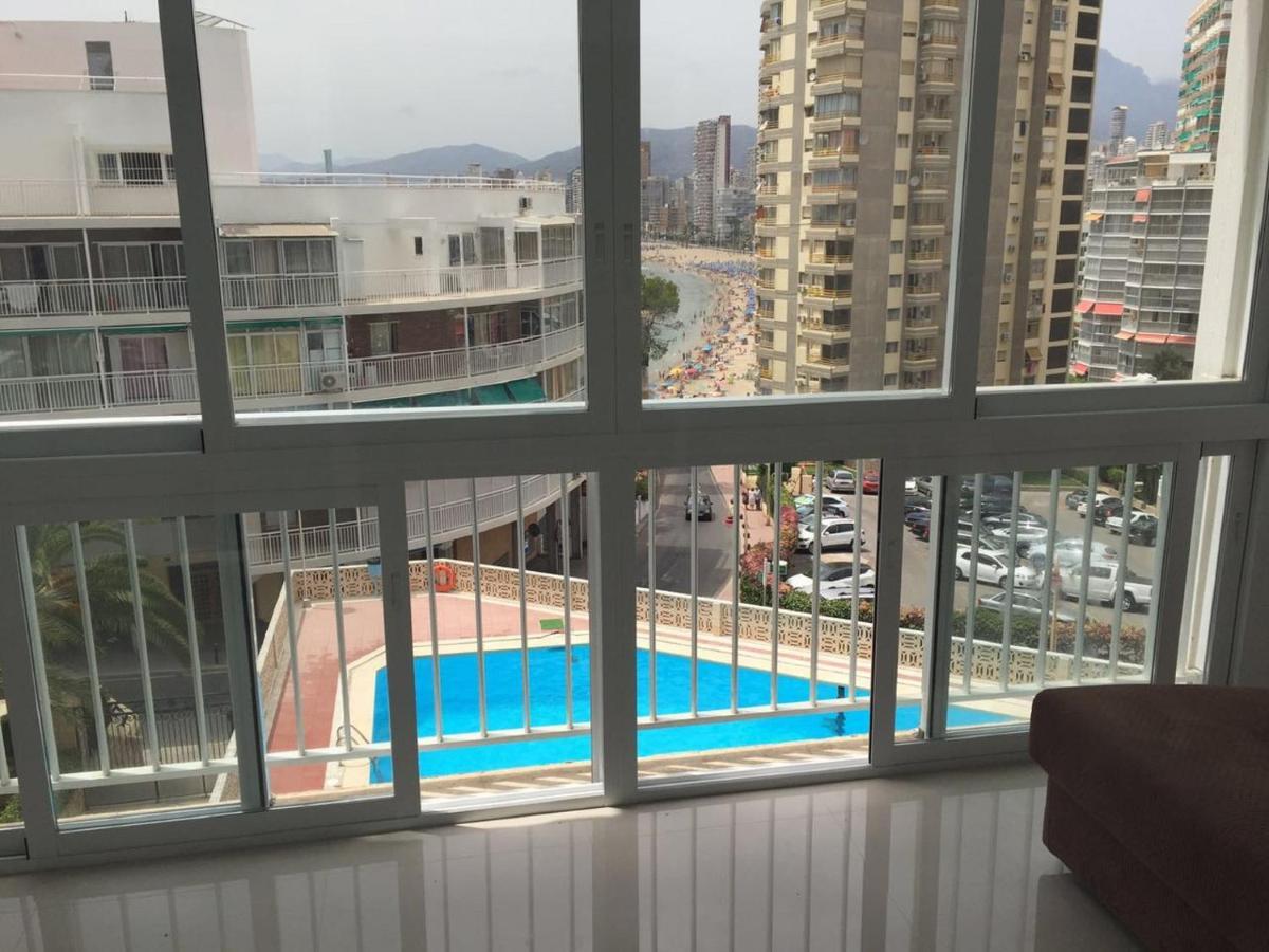 بينايدورم Levante Beachfront Luxury Apartment المظهر الخارجي الصورة