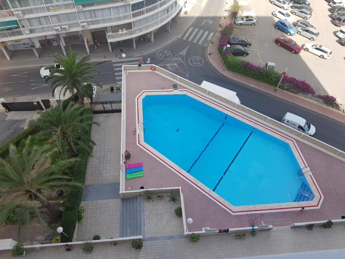 بينايدورم Levante Beachfront Luxury Apartment المظهر الخارجي الصورة