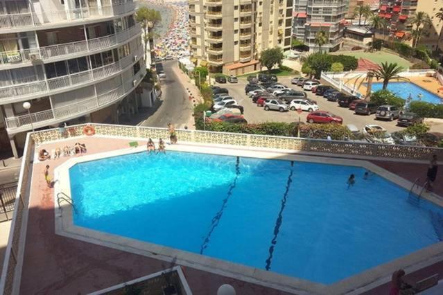 بينايدورم Levante Beachfront Luxury Apartment المظهر الخارجي الصورة
