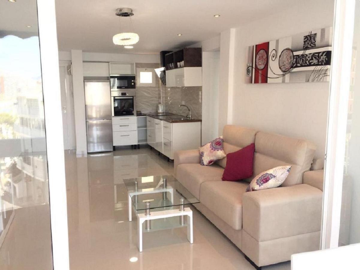 بينايدورم Levante Beachfront Luxury Apartment المظهر الخارجي الصورة