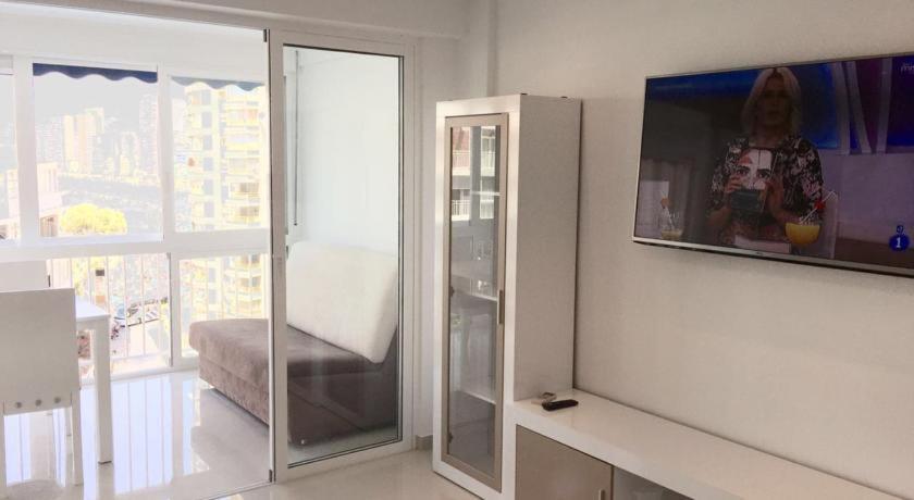 بينايدورم Levante Beachfront Luxury Apartment المظهر الخارجي الصورة